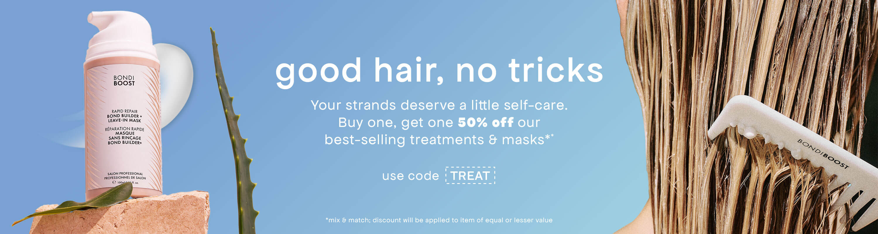 Treatments + Masks