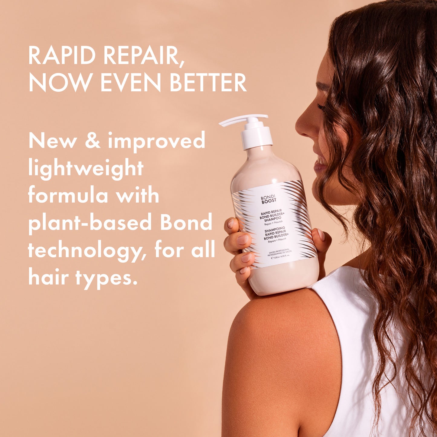 BOND BUILDER+ SHAMPOO, LEAVE-IN MASK & OIL TRIO