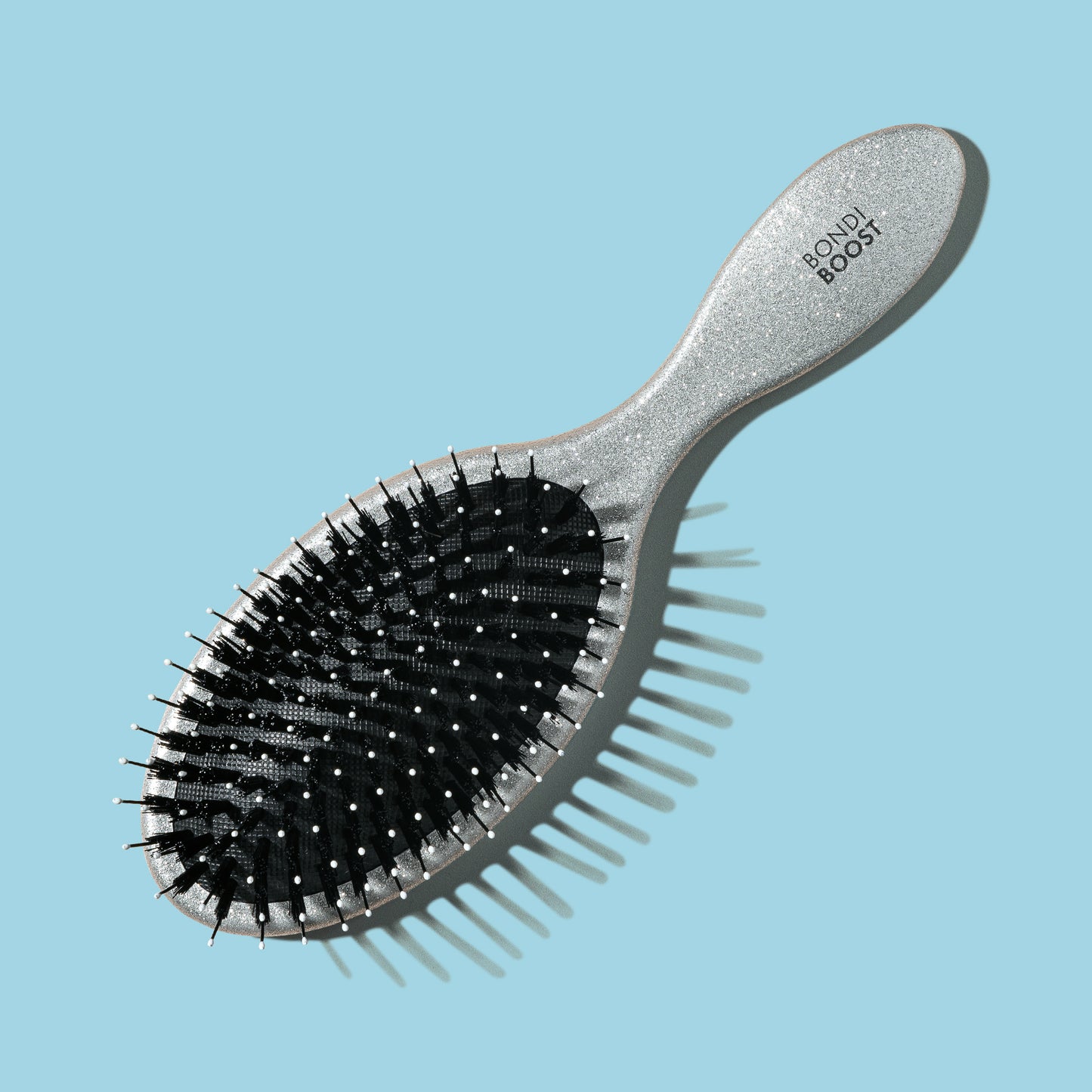 LIMITED EDITION SILVER GLITTER GLOSS BRUSH