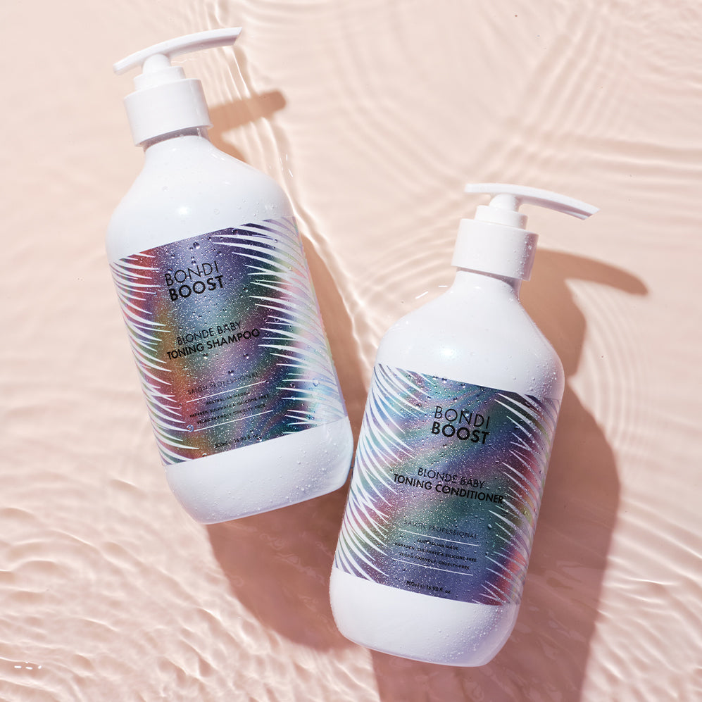 Blonde Baby Duo - Blonde Toning Shampoo + Conditioner