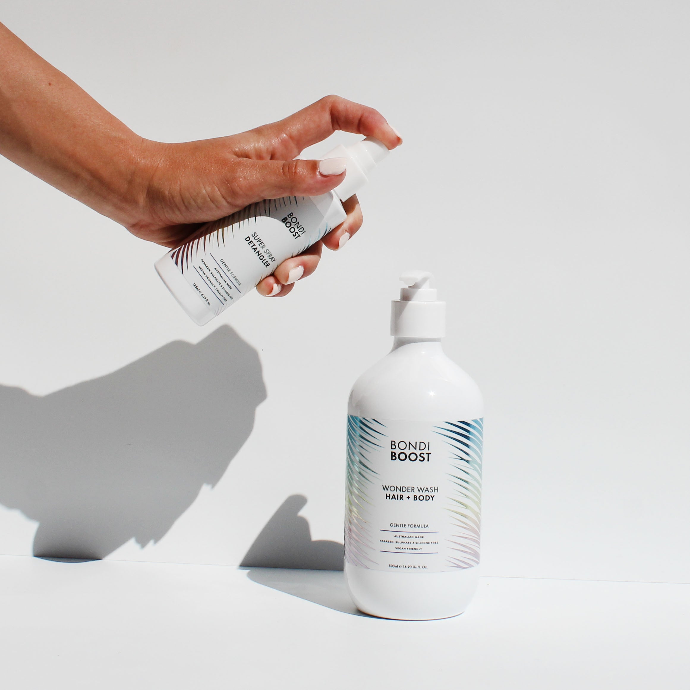 Wonder Wash and Super Detangler Spray