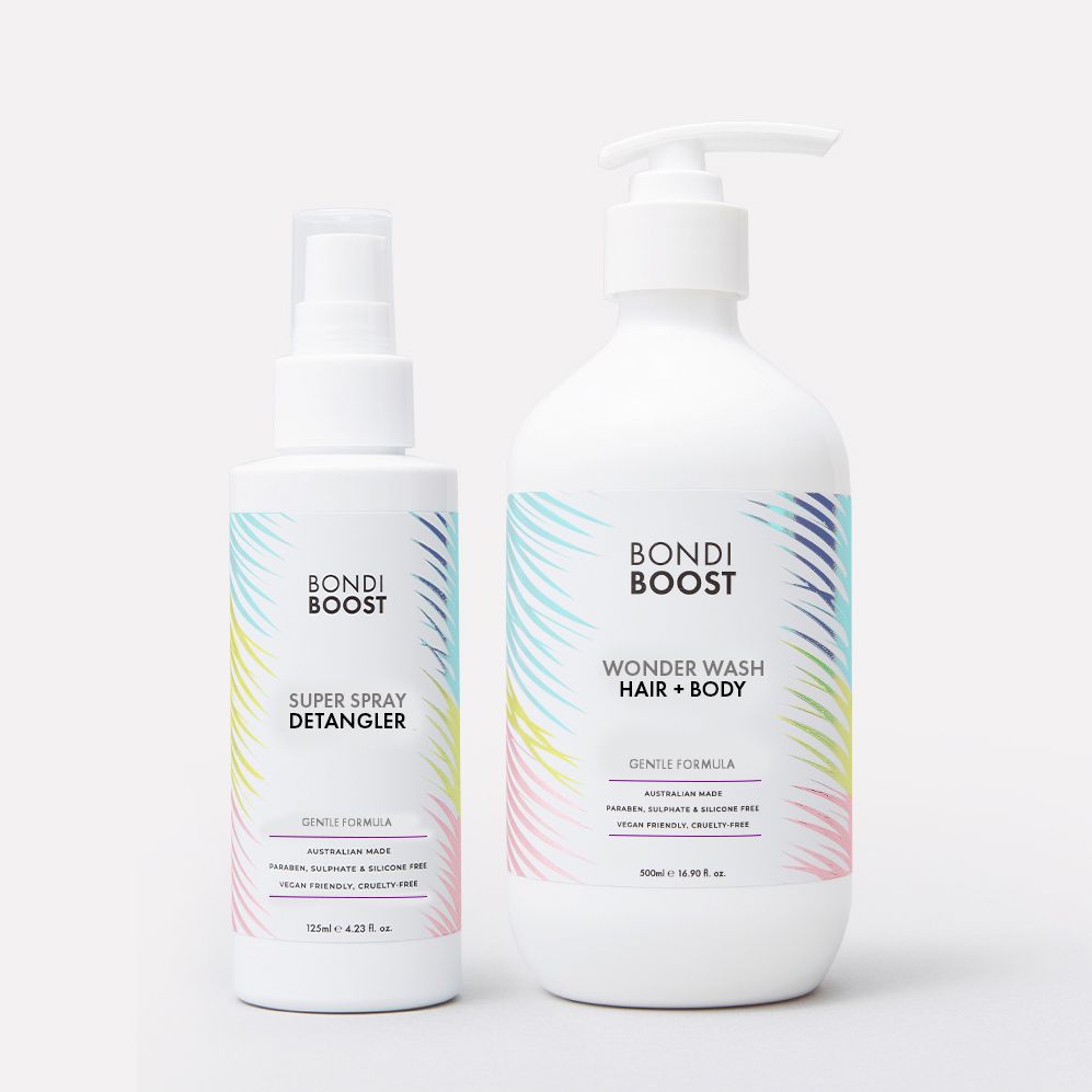 Wonder Wash and Super Detangler Spray