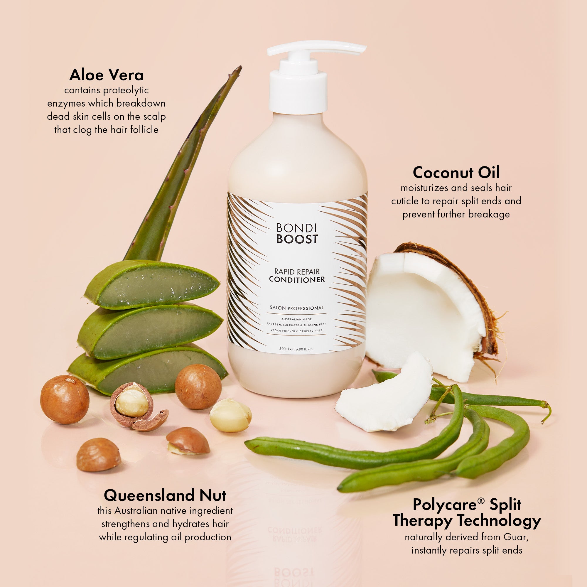 Rapid Repair Conditioner Ingredients