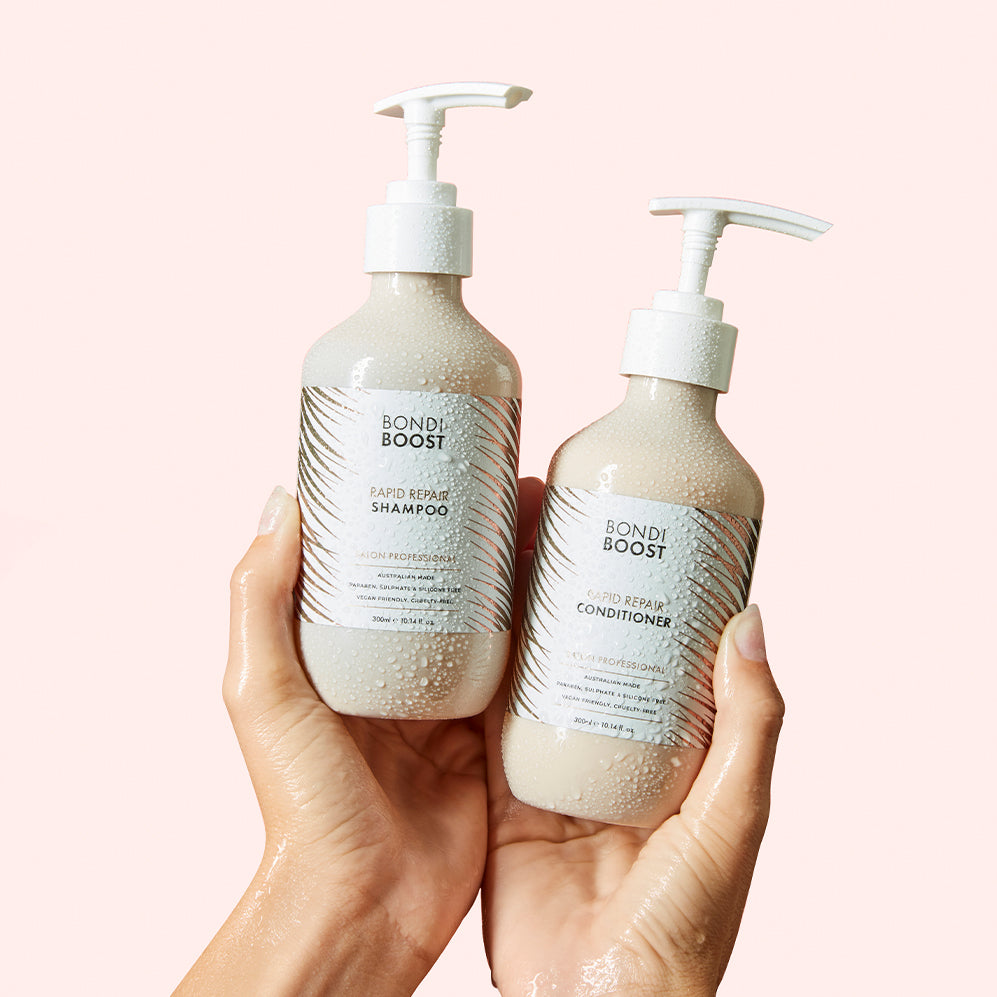 Rapid Repair Duo - Rapid Repair Duo Reparative Shampoo + Conditioner