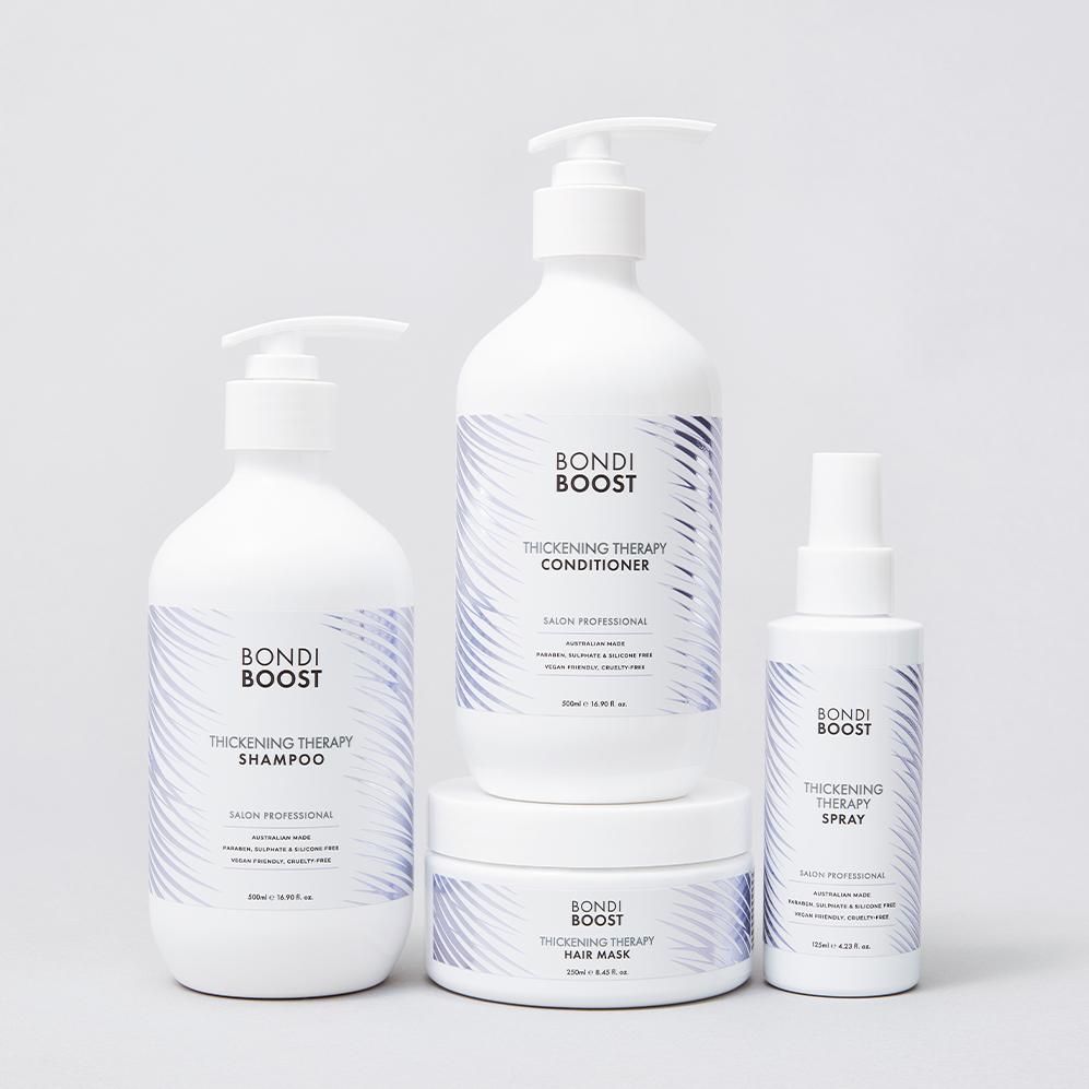 Thickening Therapy System - Thickening Shampoo + Conditioner + Spray + Mask