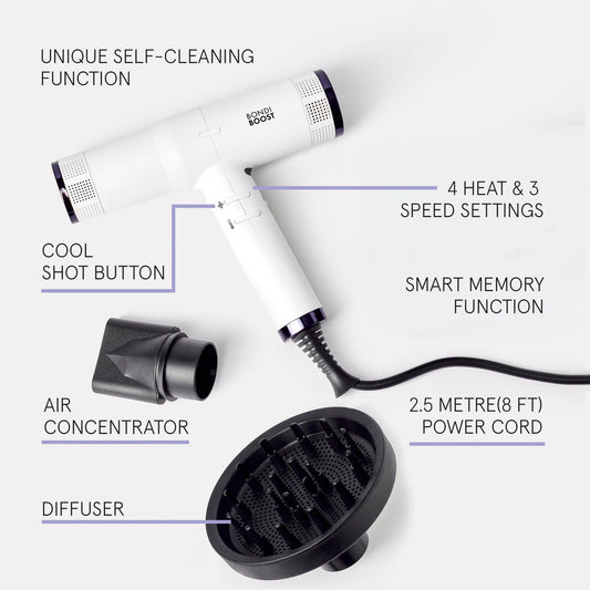 According to BuzzFeed, Our Sonic Dryer Is a Holy Grail for Naturally Curly Hair
