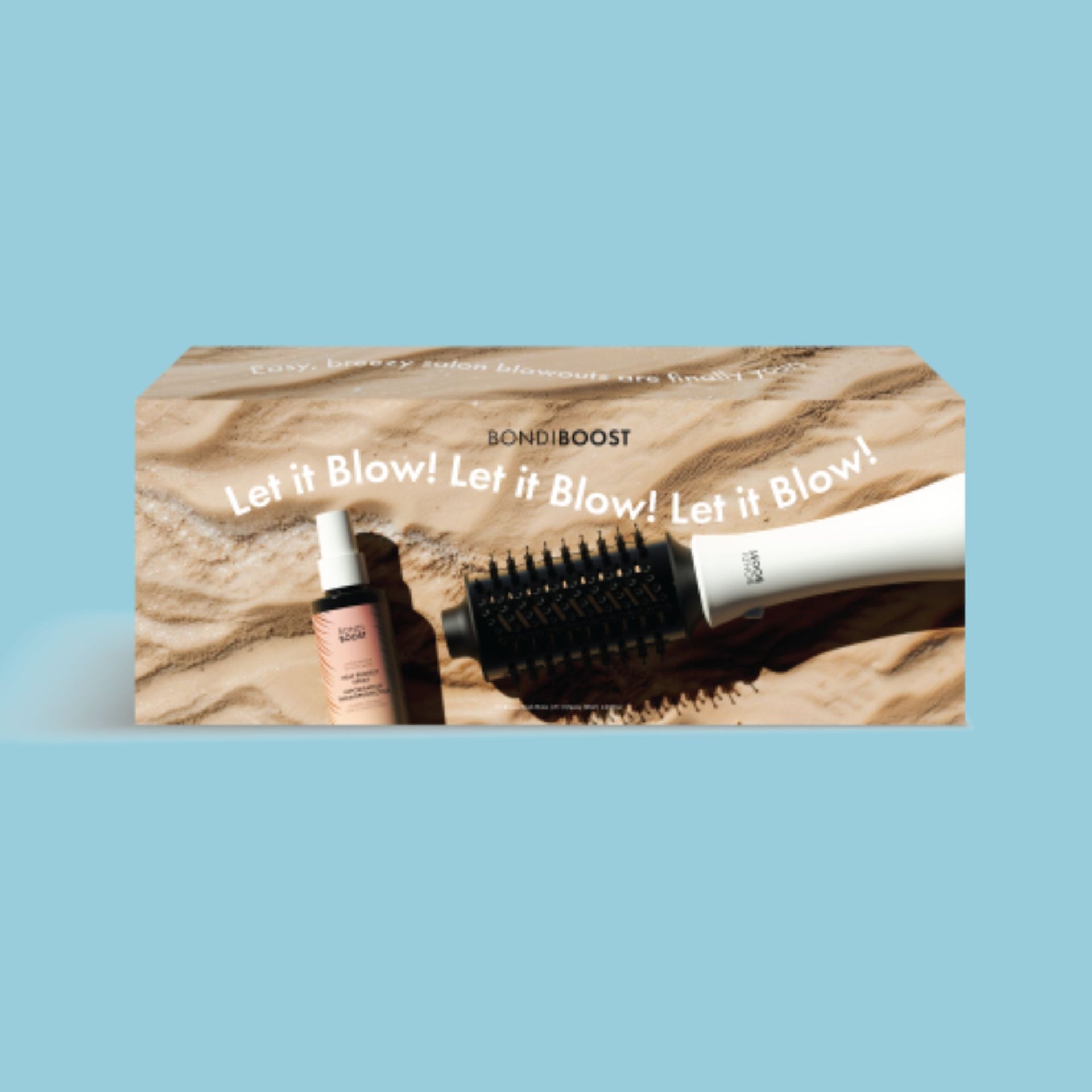 BLOWOUT BRUSH 51MM + FREE HEAT PROTECT SPRAY KIT