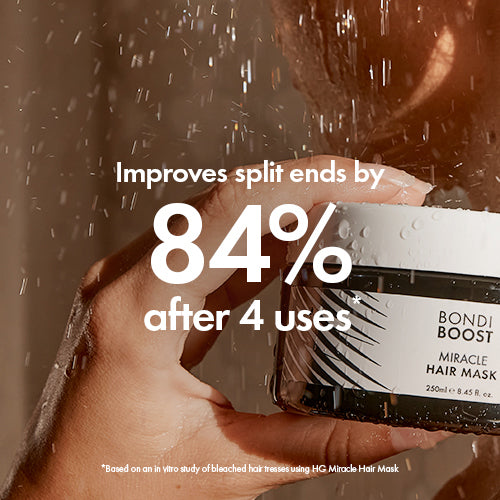 Miracle Hair Mask | Deep Repair for Silky Hair | BondiBoost