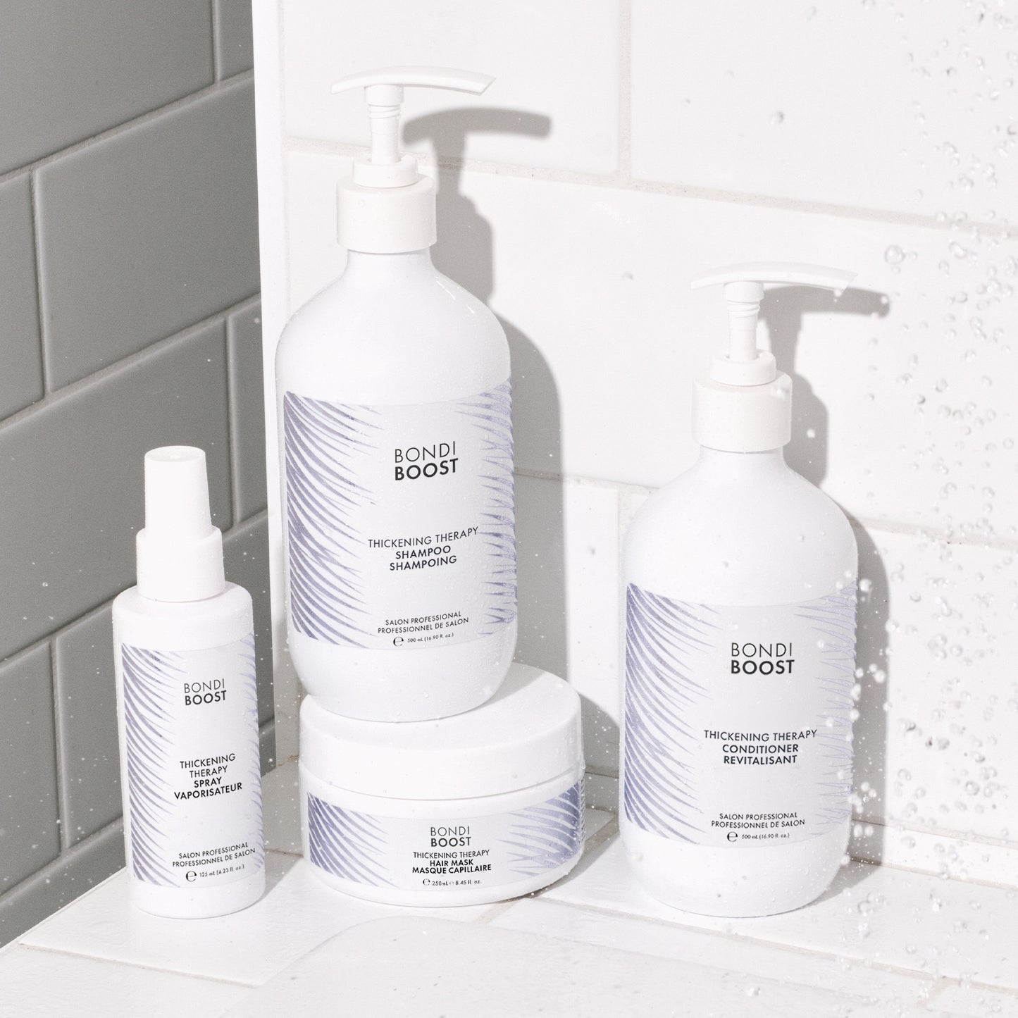 VOLUMISING SHAMPOO & CONDITIONER DUO