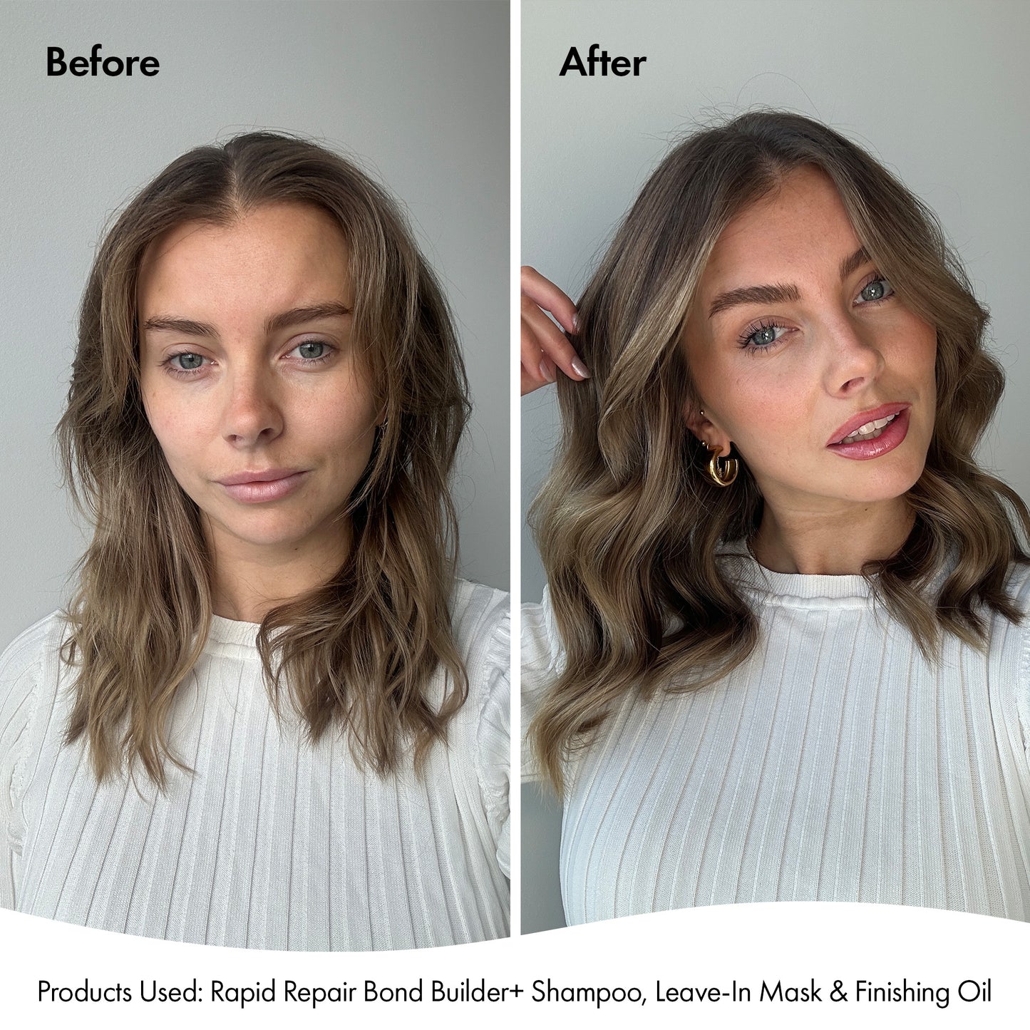 BOND BUILDER+ SHAMPOO, LEAVE-IN MASK & OIL TRIO
