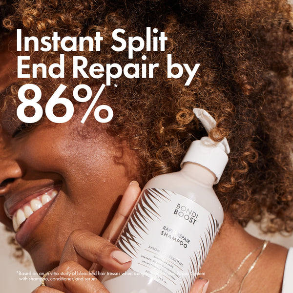 Rapid Repair Shampoo - Gently Cleanses, Nourishes, & Repairs Split Ends