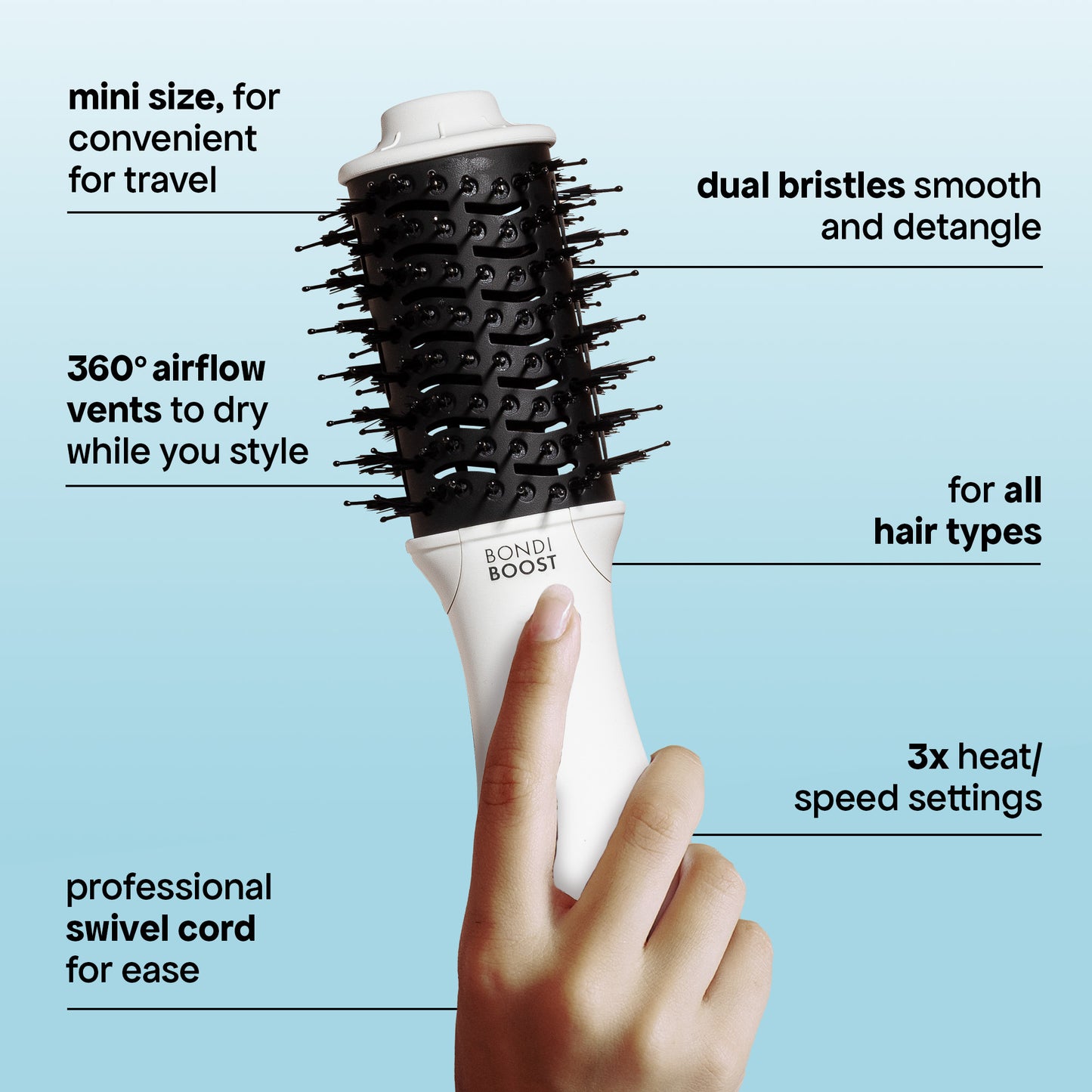 MINI BLOWOUT BRUSH