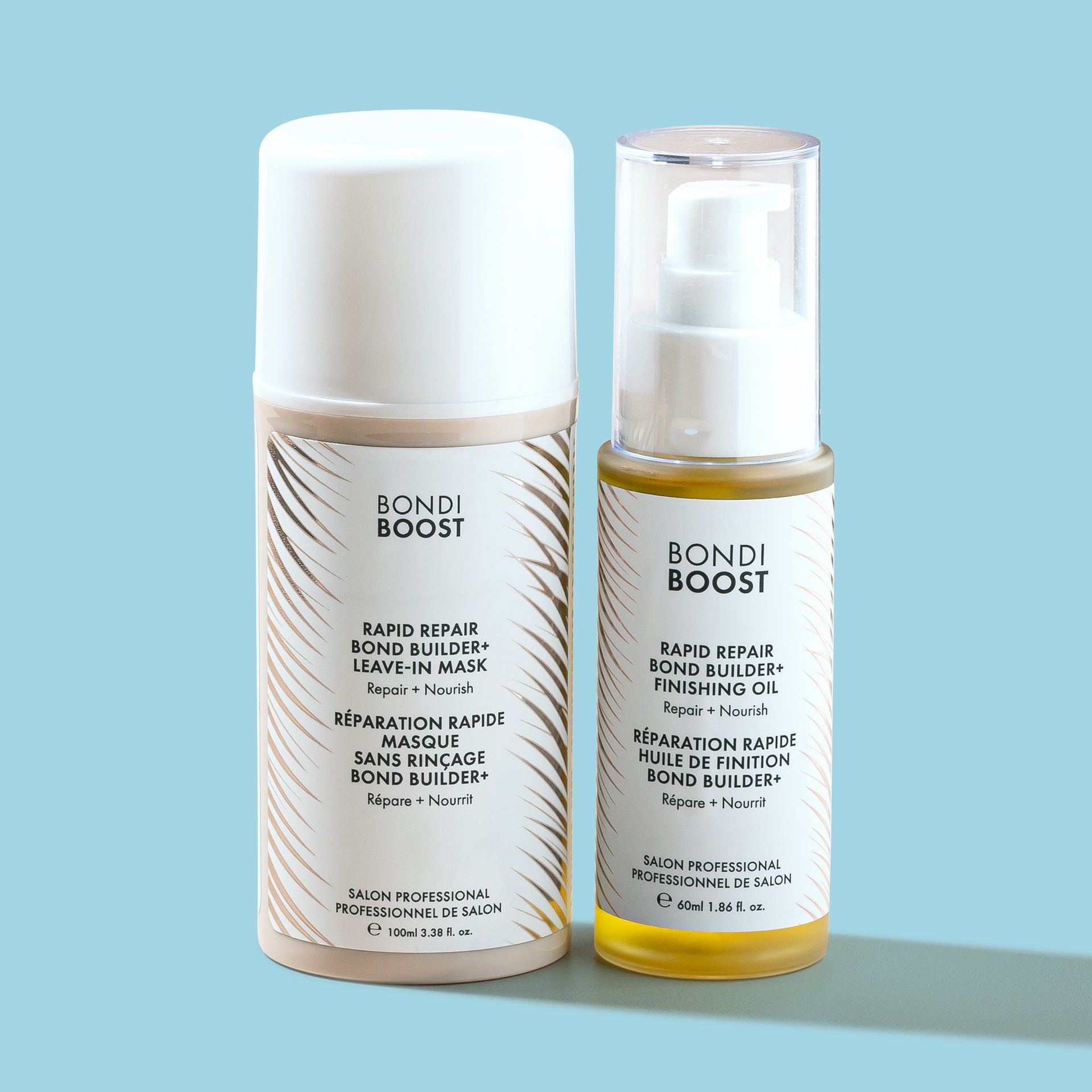 BOND BUILDER + LEAVE MASK & FINISHING OIL