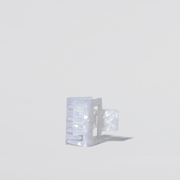 White Shell Clip Mini