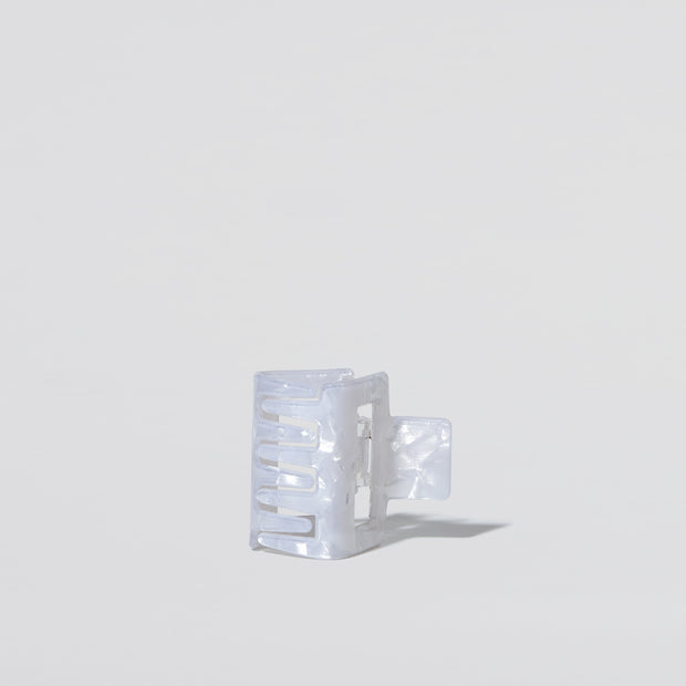 White Shell Clip Mini