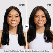 Thickening Therapy System - Thickening Shampoo + Conditioner + Spray + Mask