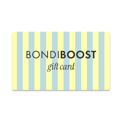BONDIBOOST E-GIFT CARD