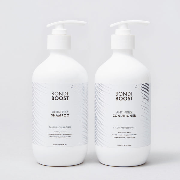 Anti Frizz Duo - Frizz Control Shampoo + Conditioner