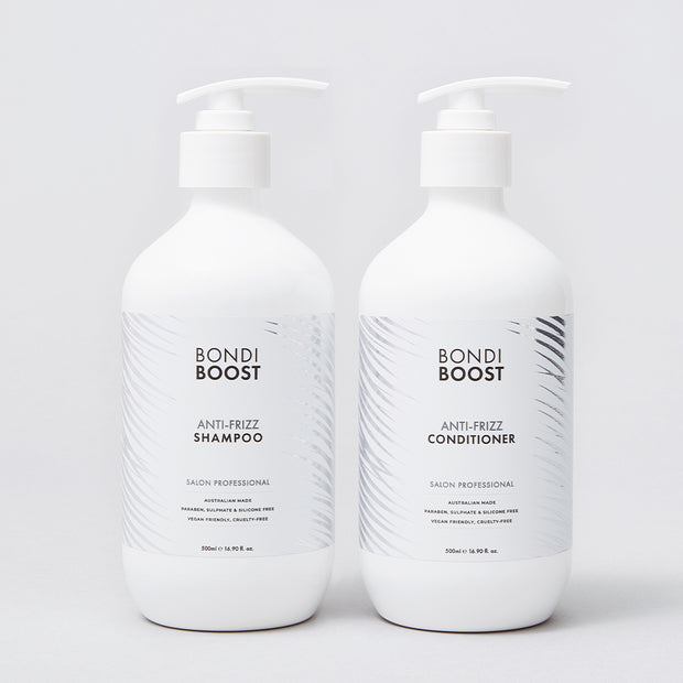 Anti Frizz Duo - Frizz Control Shampoo + Conditioner