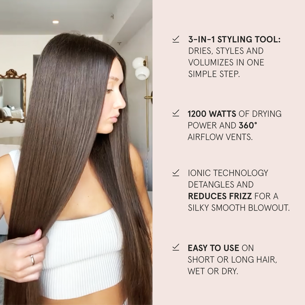 Blowout Brush Benefits