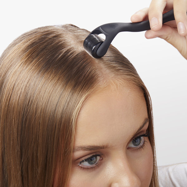 Hair Growth Derma Roller - Stimulates hair growth