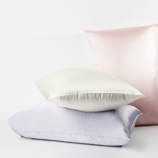 SATIN PILLOWCASE (BLUSH)