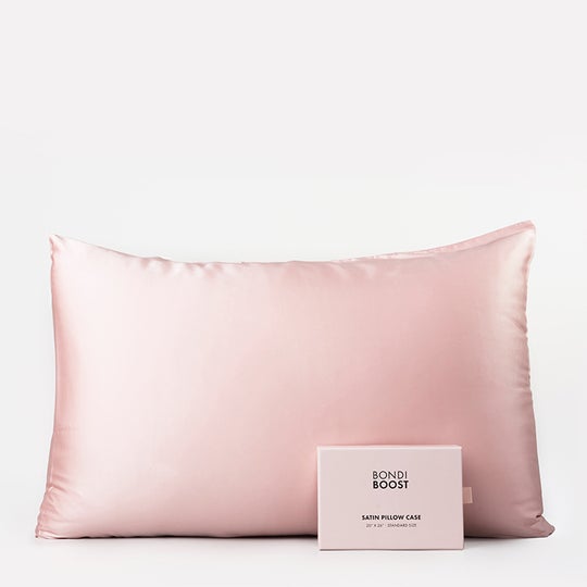 Blush Satin Pillowcase - Standard size
