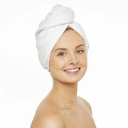 QUICKIE HAIR TURBAN - Dries hair upto 50% faster