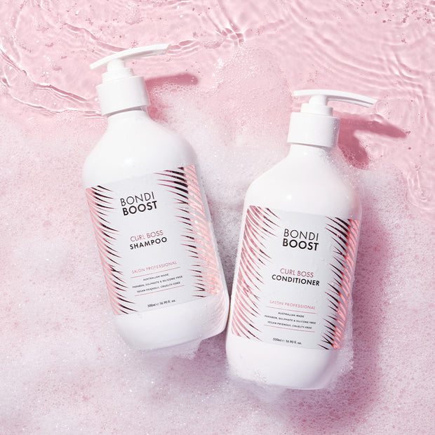 Curl Boss Duo - Curl Boosting Shampoo + Conditioner