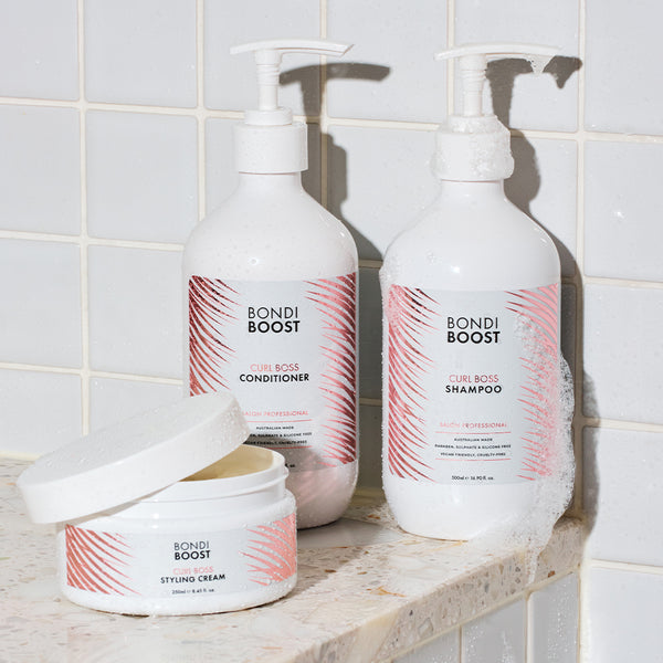 Curl Boss Duo - Curl Boosting Shampoo + Conditioner