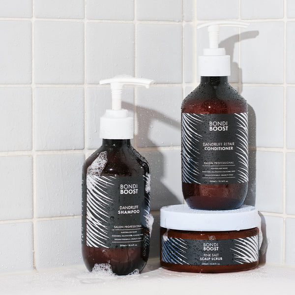 Dandruff Repair Duo - Scalp Relief Shampoo + Conditioner