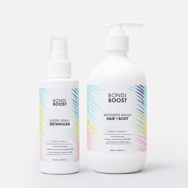 Wonder Wash and Super Detangler Spray