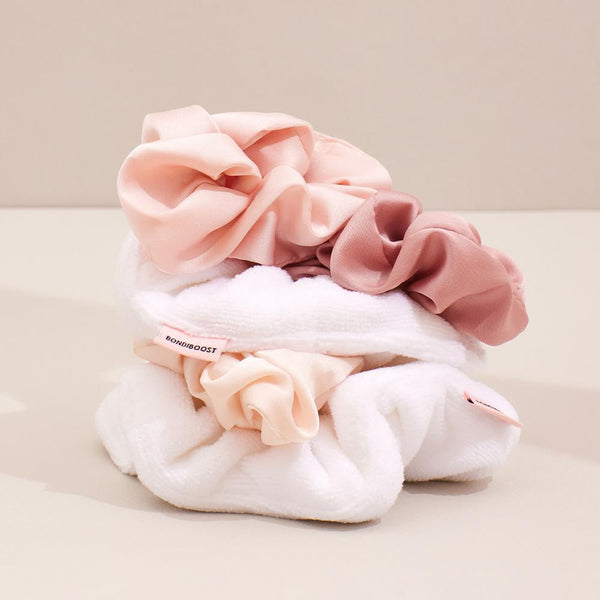 Sleep & Shower Scrunchie Essentials Pack