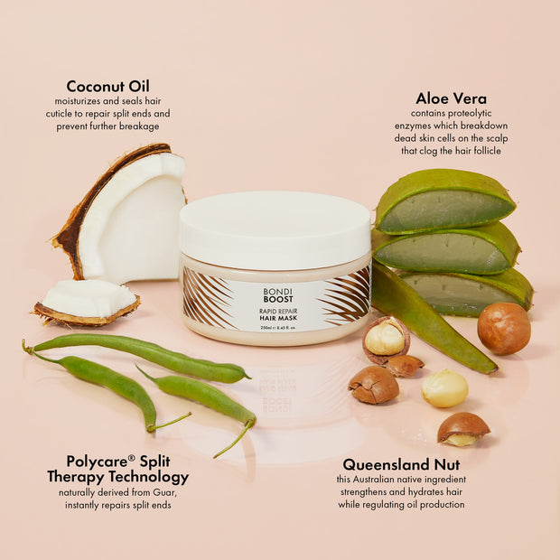 Rapid Repair Mask Ingredients