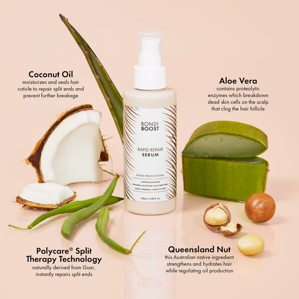 Rapid Repair Serum Ingredients