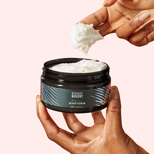 Scalp Salt Scrub - Removes impurities and rebalances scalp