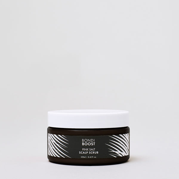 Scalp Salt Scrub - Removes impurities and rebalances scalp