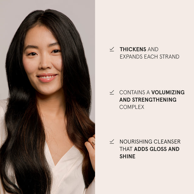 Thickening Therapy Shampoo Benefits