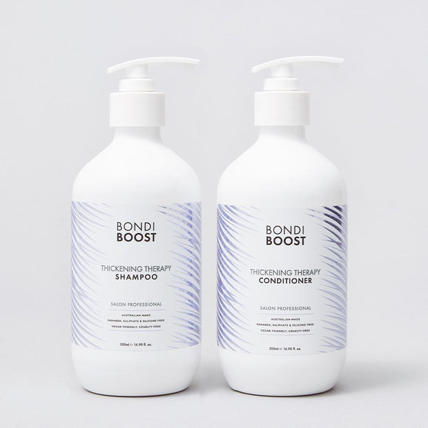 Thickening Duo - Thickening shampoo + conditioner
