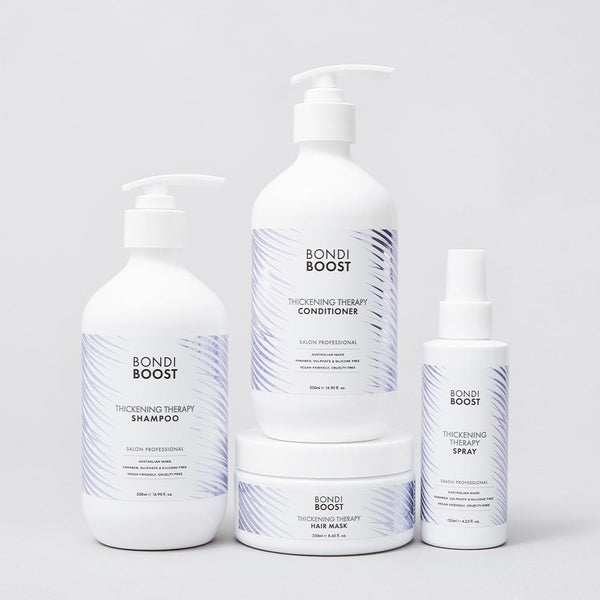 Thickening Therapy System - Thickening Shampoo + Conditioner + Spray + Mask